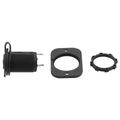 Auto zásuvka Compass 07393 12/24 V s krytom