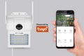 Kamera IP venkovní Kruger&Matz Connect C80 Tuya Wi-Fi