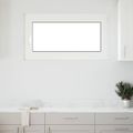 vidaXL Otočné a sklopné okno do suterénu RISOR 110 x 70 cm PVC a sklo