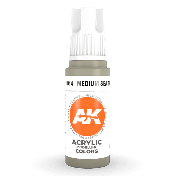 AK Interactive: General Series - Medium Sea Grey