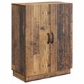 vidaXL Servírovacia skriňa Staré drevo 66 x 34,5 x 87 cm