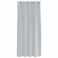 vidaXL Voile záclona 2 ks Tmavo šedá 175 x 140 cm Polyester