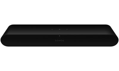 Sonos Ray Černá Soundbar, stereo zvuk, Dolby Digital, DTS, Apple AirPlay 2, Trueplay, optický vstup, Wi-Fi, cerný