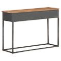 vidaXL Konzolový stolík 110x35x75 cm akáciový masív