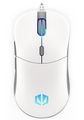 Endorfy myš GEM Plus OWH PAW3370 / Khail GM 8.0 / drátová / bílá Myš, herní, drátová, optická, až 19000dpi, senzor PAW3370, 6 tlacítek, Kailh GM 8.0, ARGB podsvícení, USB, bílá