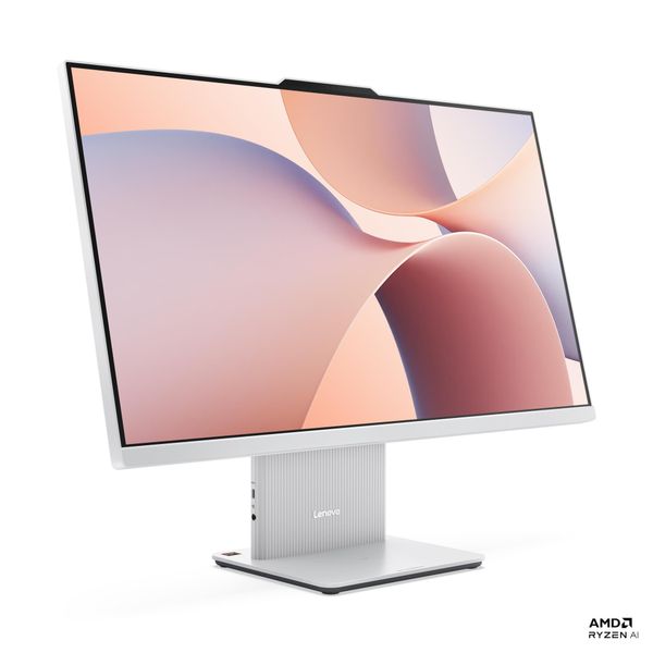 Lenovo IdeaCentre/AIO 27AKP10/27''/FHD/R5-220/16GB/512GB/AMD int/bez OS/Šedá/3R