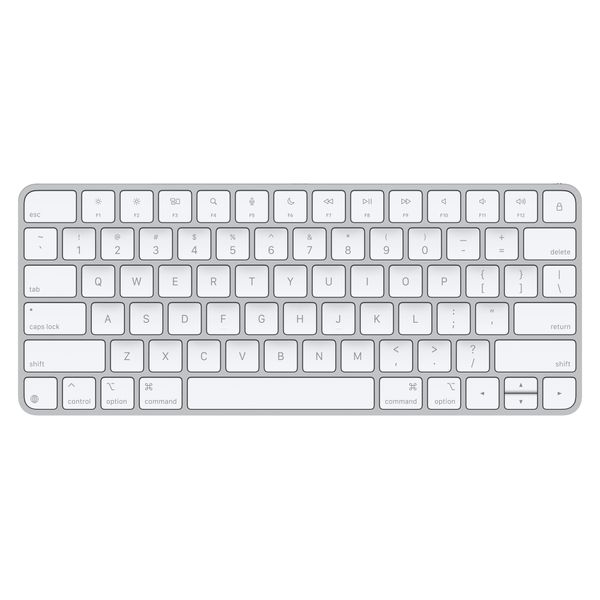 Apple Magic Keyboard/Bezdrôtová Bluetooth/US layout/Biela