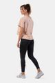 Dámske legíny Active High Waist Smart Pocket Black - NEBBIA