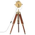 vidaXL Lampa na statíve, mangový masív 69 cm