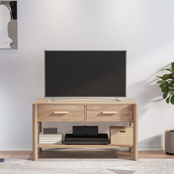 vidaXL TV skrinka 82x38x45 cm spracované drevo