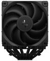 DEEPCOOL chladič AK620 Digital Pro / 2x120mm fan / 6x heatpipes / pro Intel i AMD/ černý / digitální display více hodno Chladic, pro CPU, pro Intel i AMD, socket 1700, 1200, 115x, 2011(-3), 2066, AM5, AM4, 260W TDP, 2× 120mm ventilátor, 6 heatpipe,