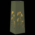vidaXL Solárne LED svetlo na chodník 2 ks Teplá biela 18 x 18 x 50 cm