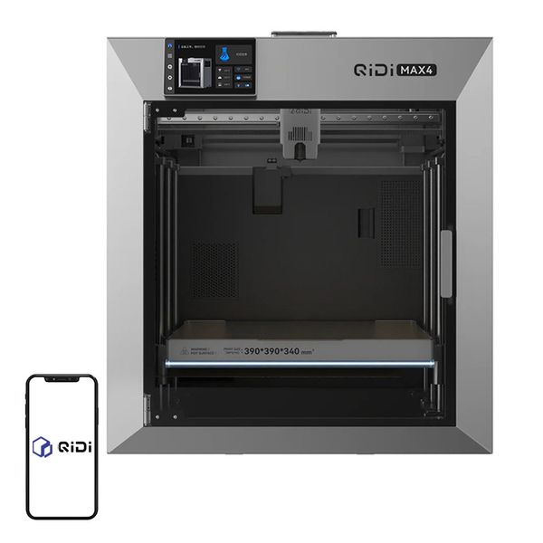 3D tlačiareň QIDI Max 4