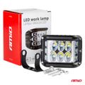 LED pracovné svetlo 12 LED (2 funkcie)- AWL08 AMiO-02422