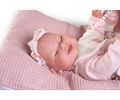 Antonio Juan 50414 MIA - žmurkajúca a cikajúca realistická bábika bábätko s celovinylovým telom - 42 cm