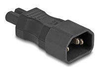 Power Adapter IEC 60320 - C14 to C7 mal