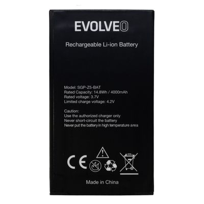 EVOLVEO orig. batéria 4000 mAh pre StrongPhone Z5,Z6