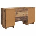 vidaXL Stôl Staré drevo Kompozitné drevo 142,5 x 50 x 75 cm