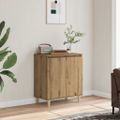 VidaXL Príborník Artisan Dub 60x35x70 cm Engineered Wood