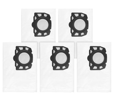 Súprava sáčkov T6 Power pre Karcher WD2, WD3 Series, KWD 1, 2, 3, MV2, MV3, 5 ks