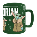Hrnček Star Wars - Grogu (chlpatý)