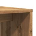 vidaXL Konferenčný stolík dub artisan 100x48x40 cm kompozitné drevo