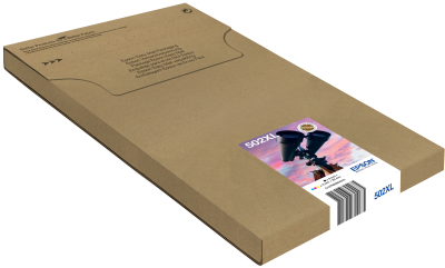 EPSON multipack 4 farby,502XL,Ink,XL, EasyMail