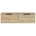 vidaXL Nástenná skrinka farba dubu sonoma 68x30x20 cm spracované drevo