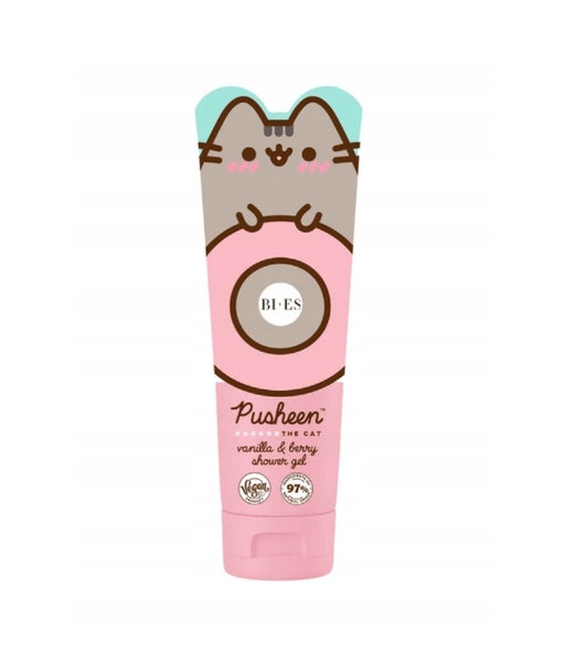 PUSHEEN THE CAT VANILLA&BERRY sprchový gél a šampón 2v1 240 ML