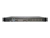 Bezpečnostní zařízení - 5GbE, 2.5GbE, 40GbE, 100GbE, 25GbE - 1U - SonicWall Gen 7 Promotional Tradeup k upevnění na regál