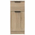 vidaXL Komody 2 ks dub sonoma 30x30x70 cm spracované drevo