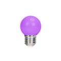 Forever Light LED Bulb E27 G45 2W 230v purple 5pcs