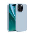 Etteri Silikónové puzdro pre iPhone 12 / 12 Pro 6,1" svetlomodré