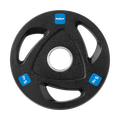 Sada liatinových závaží 4x5kg, 51mm, REBEL ACTIVE RBA-2109