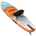 vidaXL SUP doska so sedadlom 2-in-1 TRITON 305 x 76 x 15 cm Modrá pre