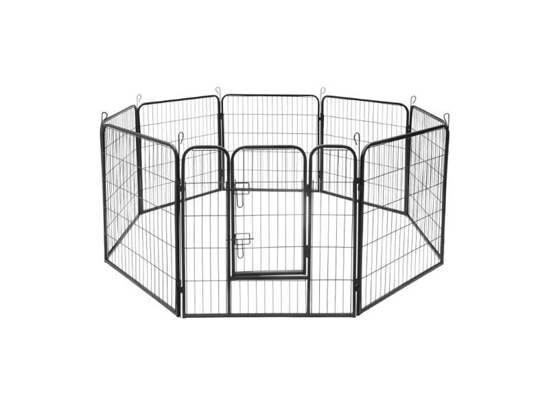 Výbeh pre psov REBEL RA-1207 L 80x80cm