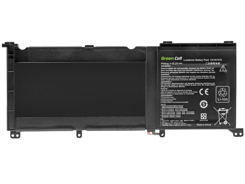 AS130 Green Cell C41N1416 Battery for Asus G501J G501JW G501V G501VW Asus ZenBook Pro UX501 UX501J U