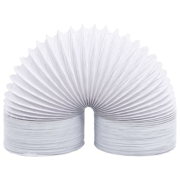 vidaXL Ventilačné potrubie PVC 6 m 15 cm