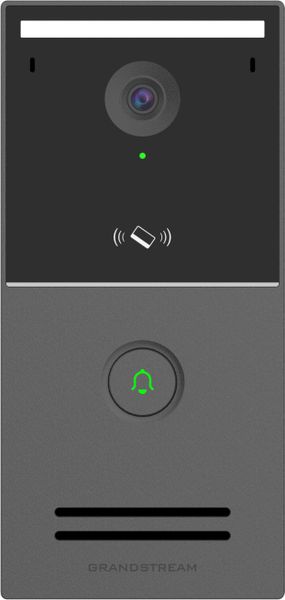 Grandstream GDS3727 dverové video interkom, 4MP, IC a ID karty, NFC, Bluetooth, IP66, IK07