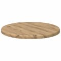 vidaXL Vrchná doska Ø 30 x 1,5 cm Okrúhly Kompozitné drevo Dub artisan