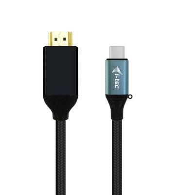 i-tec USB-C HDMI Cable Adapter 4K/60 Hz 150cm