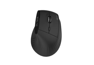 Acer Smart Fit/Vertikálna/Optická/Pre pravákov/8 000 DPI/USB+BT/Čierna