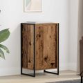vidaXL Servírovacia skriňa Staré drevo 43 x 36 x 75,5 cm