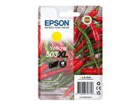 6.4 ml - XL - žltá - originálna - blistr - atramentová cartridge - pre EPL 5200; RIP Station 5200; WorkForce WF-2960