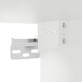 vidaXL Závesná skrinka “Lyon” sivý dub sonoma 60x31x60 cm