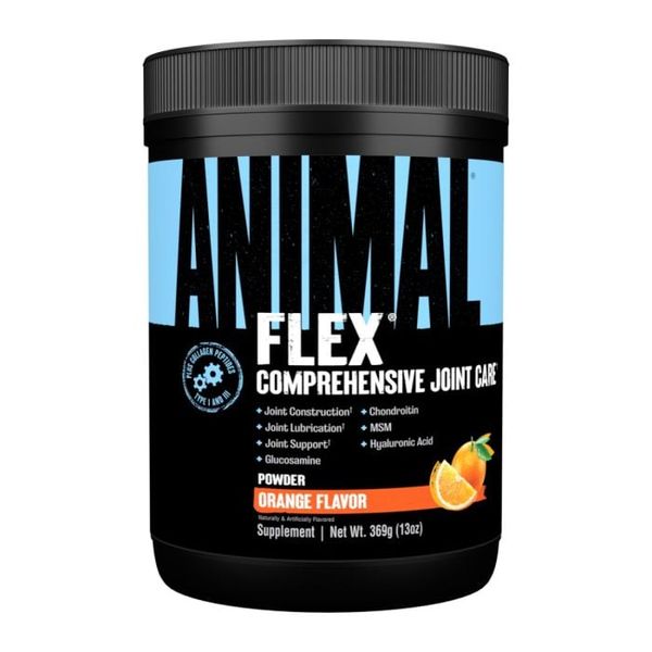 Animal Flex Powder - Universal Nutrition, pomaranč