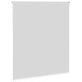 vidaXL Roleta Zatemnenie biela 135x175cm Šírka látky 131,6cm Polyester