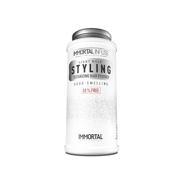 Stylingový púder na vlasy IMMORTAL Infuse Styling texturizing hair powder 20 g