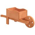 vidaXL Fúrikové kvetináče 2 ks 47x15x19 cm jedľový masív