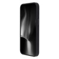 Satin Elegant Matt obal na iPhone 16 čierny